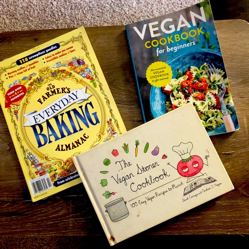 Vegan Cookbooks